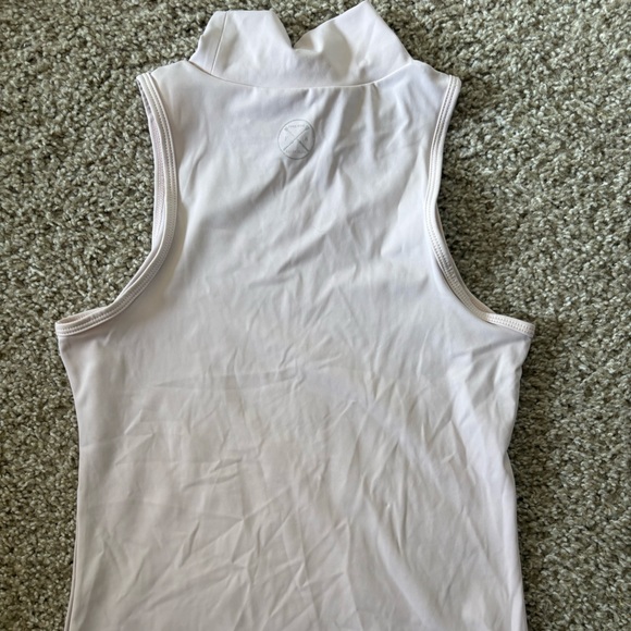Free Ride Equestrian Mock Neck Tank - Picture 2 of 4